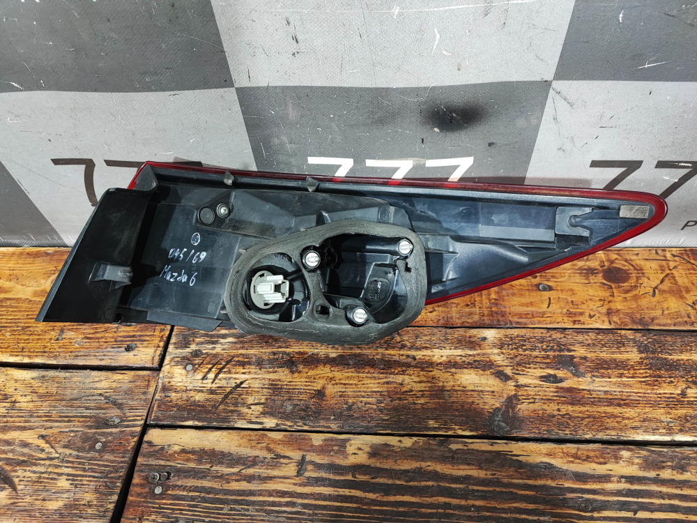 Фонарь зaдний левый Mazda 6 (GJ) 12-18 Б/У Оригинал GHK151160B