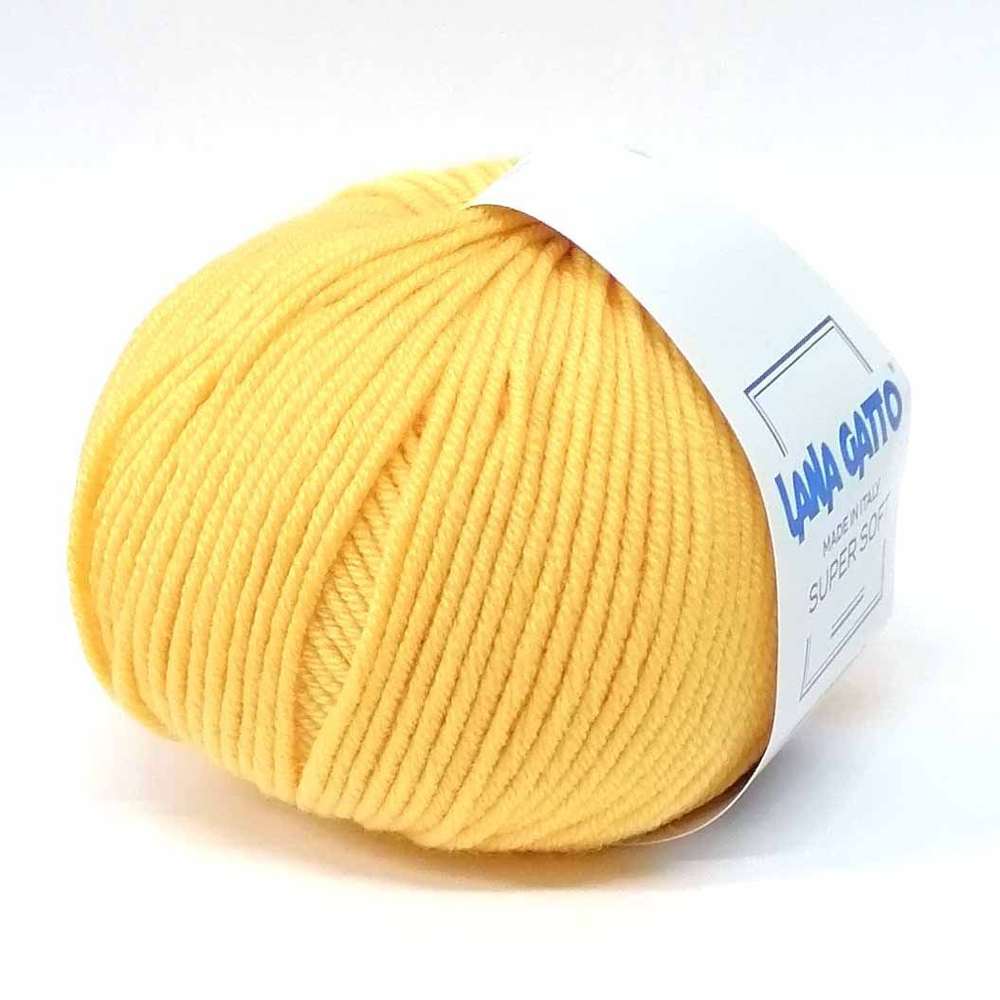 Пряжа Lana Gatto Super Soft 50г/125м,1 моток, цвет (10083)
