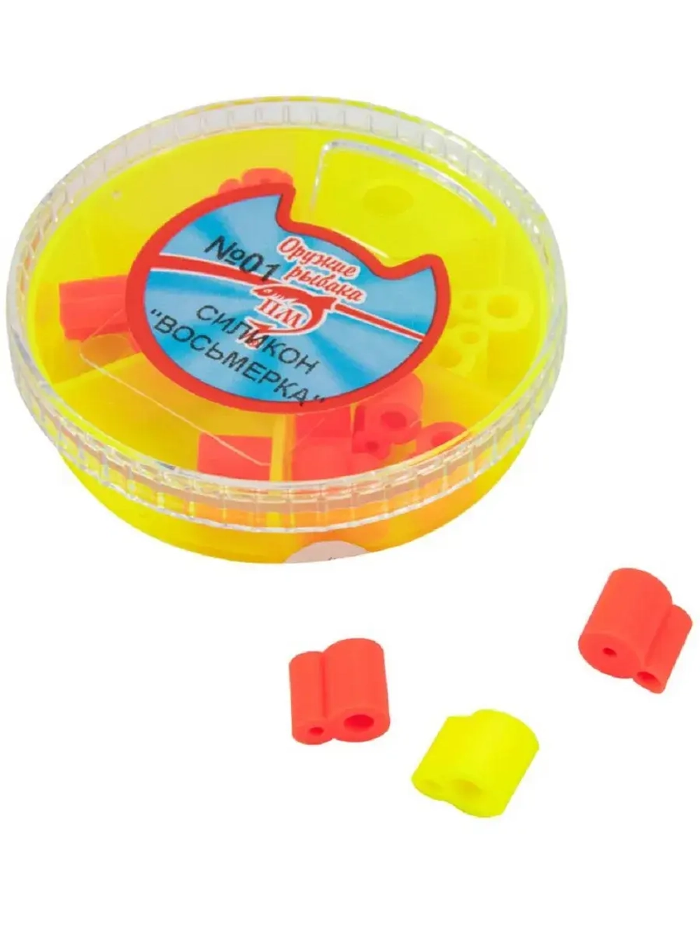 Набор кембриков силиконовых "Крепление сторожка" №1