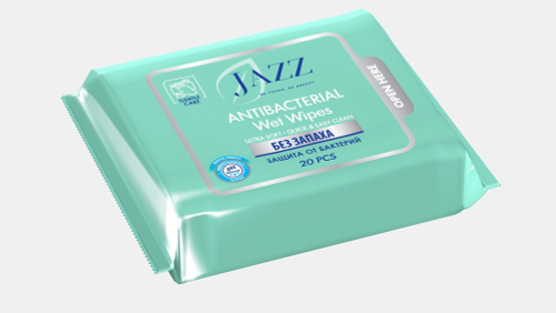 Jazz Влажные Салфетки без запаха 20шт