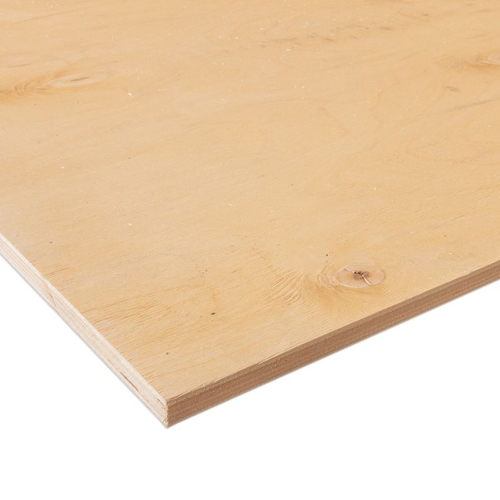 Фанера ФК 15 мм 1525х1525 мм сорт 4/4 нешлифованная