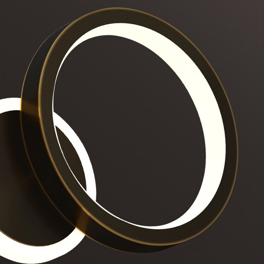 Настенный Светильник Zingy B Black By Imperiumloft