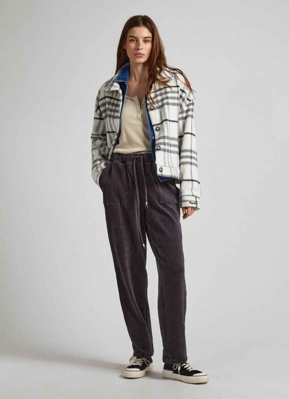 Брюки женские PEPE JEANS STRETCH CORDUROY TROUSERS