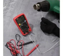 Цифровой мультиметр UT33C+ UNI-T оригинал температура автоотключение подсветка прозвонка