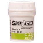 Фтористый ускоритель-порошок Skigo С110 FS Solid (для всех типов снега) (-10°С -20°С) 20 г.