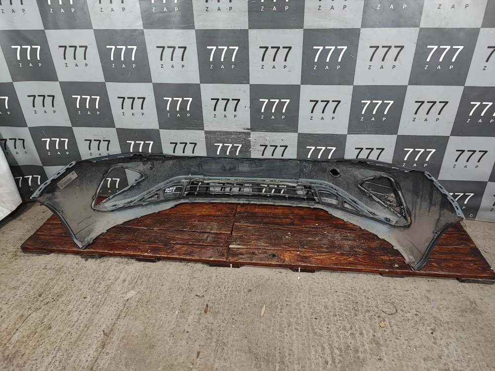 Бампер передний Volkswagen Polo 6 20-нв Б/У Оригинал 6N5807217GRU