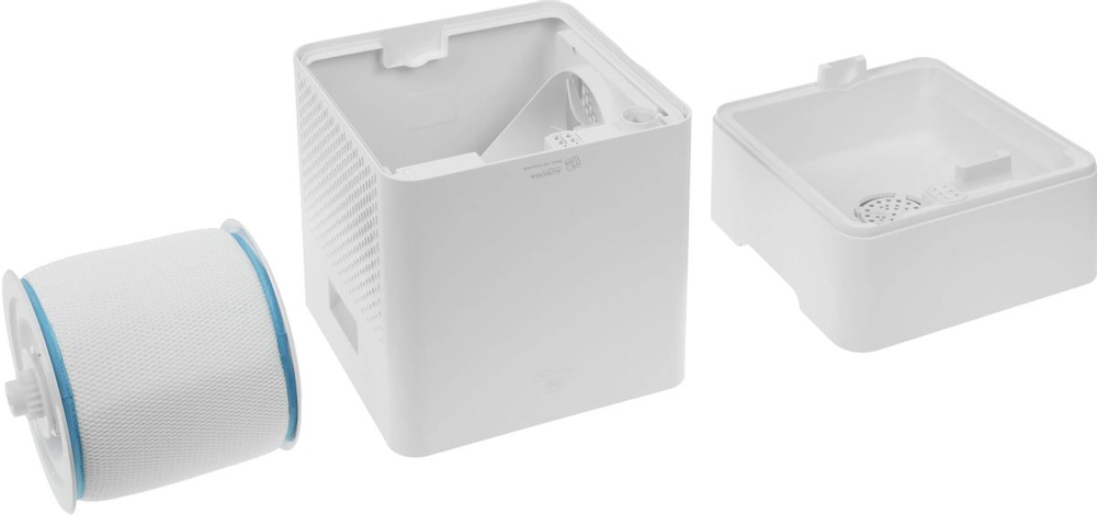Увлажнитель-очиститель Royal Clima RAW-AU350/5EW-WT,  5л,  белый