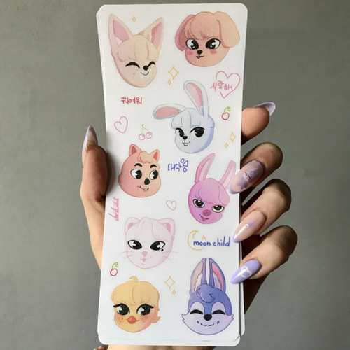 Стикерпак / Dust Witch / STRAY KIDS / SKZOO