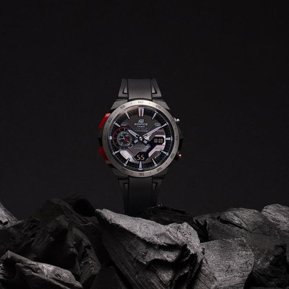 Наручные часы Casio ECB-2200P-1A