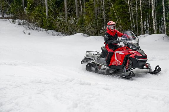 Снегоход OSM SM1000