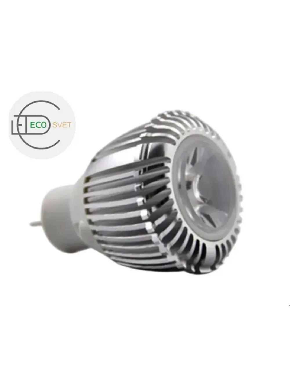 Светодиодная LED лампа MR11 12V 1W AC/DC хол 5шт