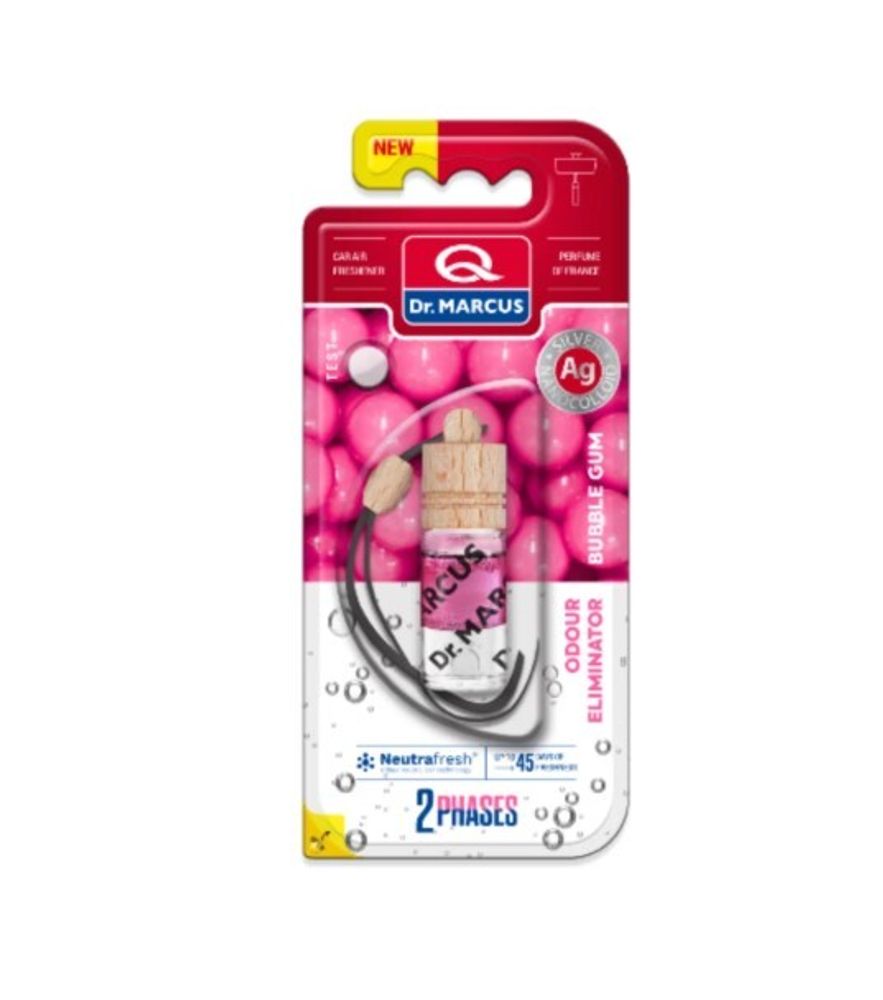 Ароматизатор подвесной  2 Phases  Bubble Gum (Dr.Marcus)