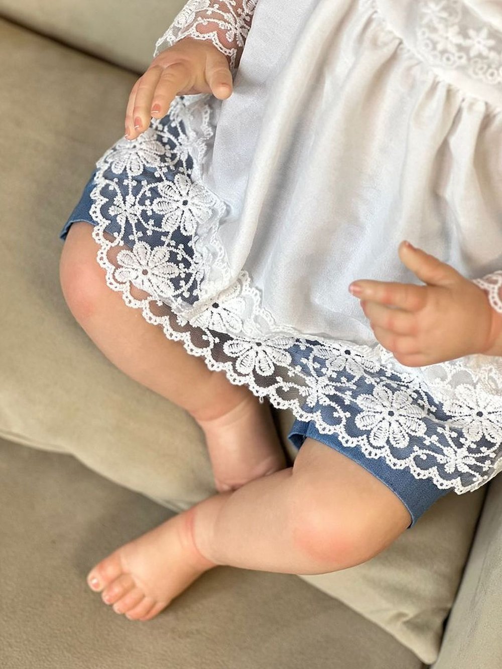 Кукла Реборн мягконабивная 60см в пакете (FA-589)