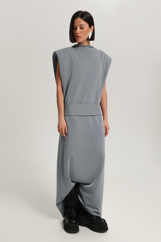 Платье-жилет