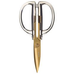 КУХОННЫЕ НОЖНИЦЫ ЦВЕТ СЕРЫЙ, ТИТАНОВОЕ ПОКРЫТИЕ ЛЕЗВИЯ, 19,5 СМ