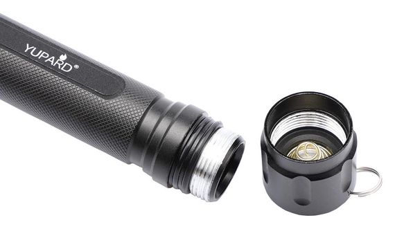 Фонарь подводный Yupard XM-L2 1000 lm теплый свет (полный комплект)