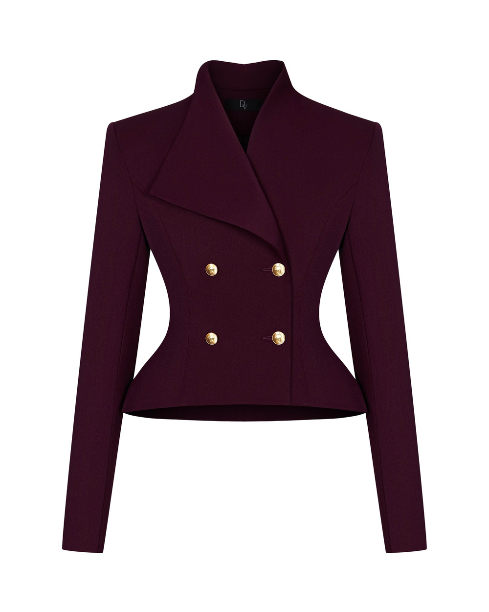 Жакет приталенный из вискозы