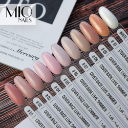 Камуфлирующая База MIO NAILS Shimmer № 01 - 15 мл