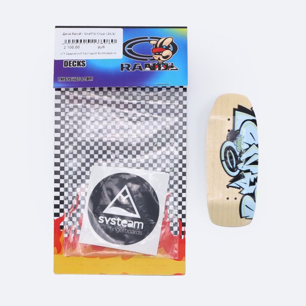 Дека Randl - Graffiti Cruzi артикул: - купить в магазине Дайс
