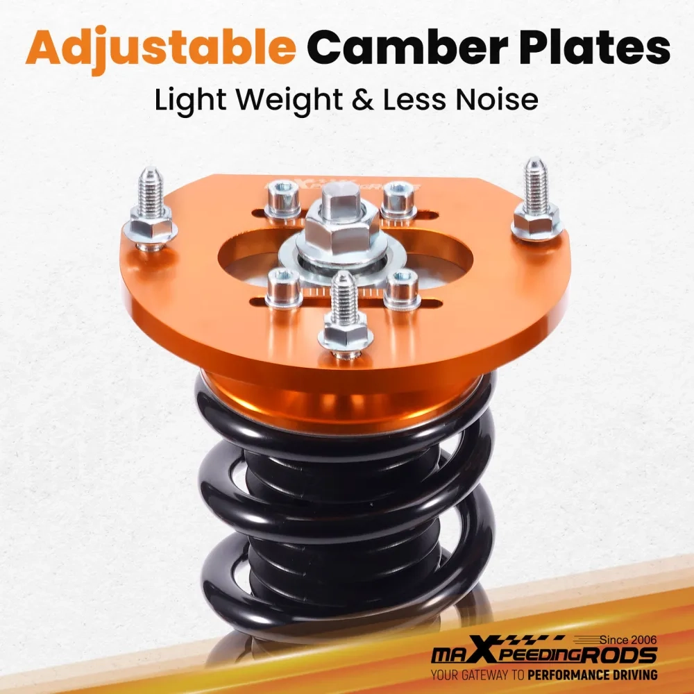 Maxpeedingrods Coilover Suspension Kits подходит для автомобиля Chevrolet Cobalt 05-10 Adj. Height