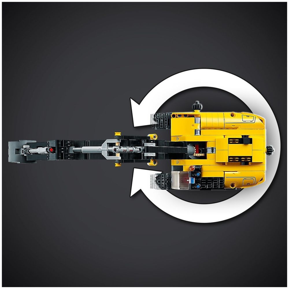 Конструктор LEGO Technic 42121 Тяжелый экскаватор