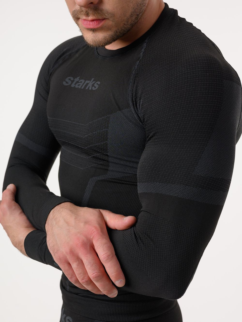 Термобелье Кофта Coolmax Ice-cold / Черный