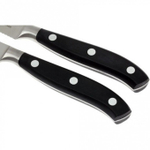 Набор Victorinox кухонный, 2 предмета, лезвие волнистое, черный (подарочная упаковка)
