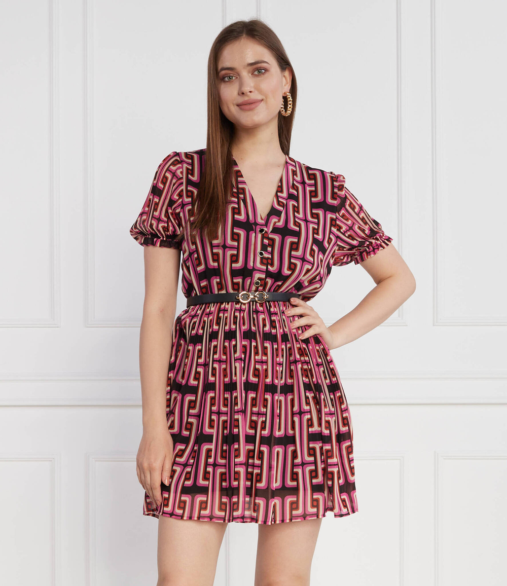 Платье с ремешком Liu Jo - фиолетовый(WF3185 T4050)