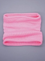 Снуд для девочки осенний вязаный