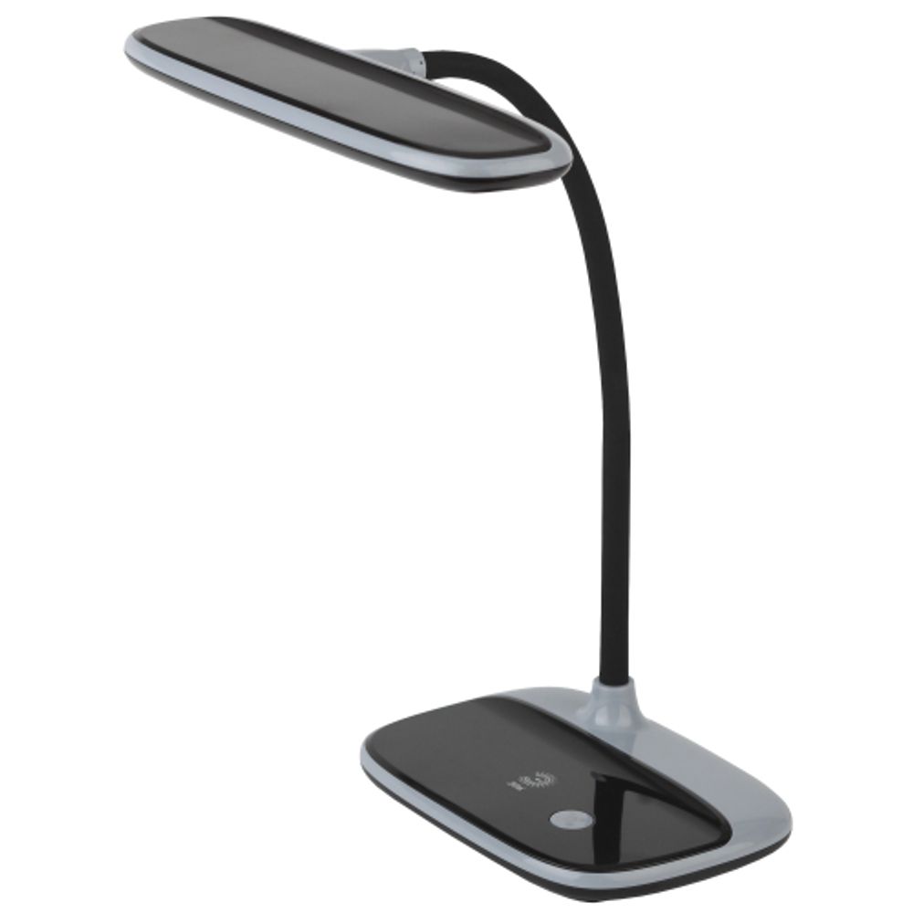 Настольный светильник ЭРА NLED-458-6W-BK светодиодный черный | Светодиодные настольные лампы