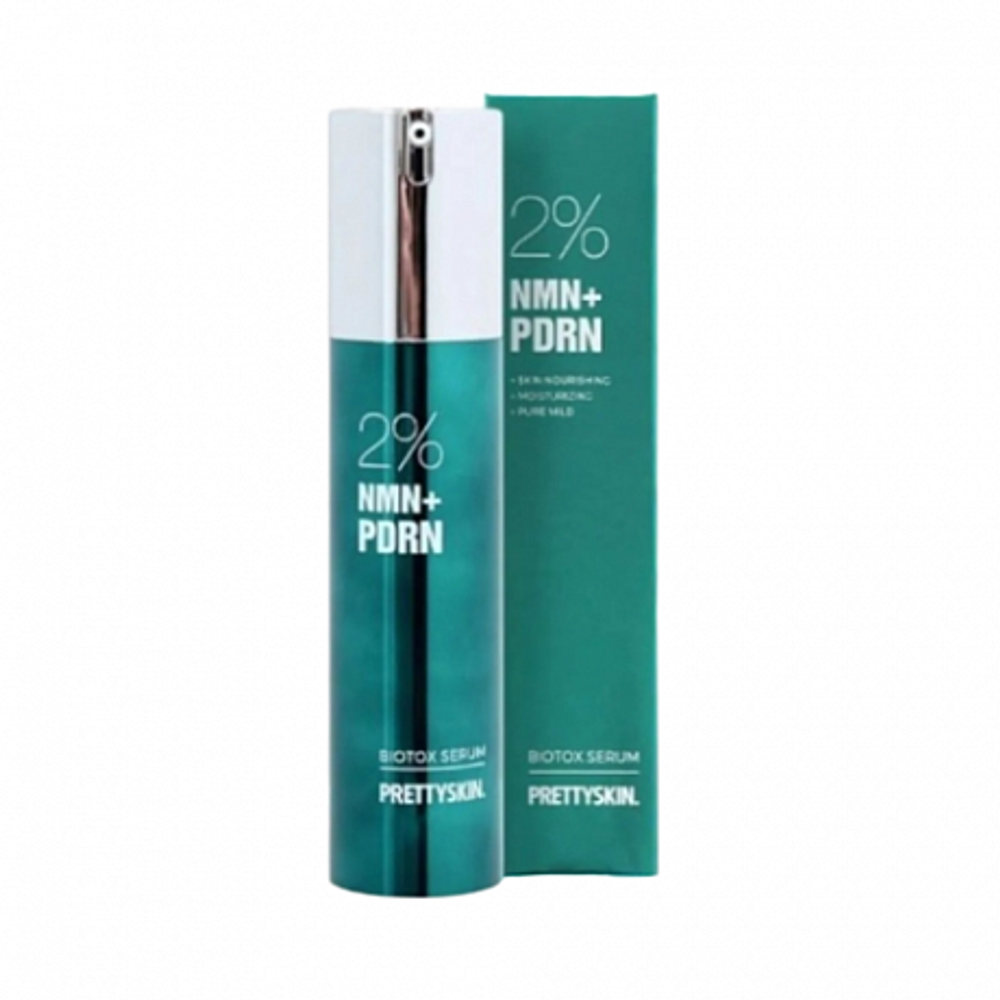Pretty Skin NMN+PDRN Biotox Serum 2%, 50g - Антивозрастная омолаживающая сыворотка