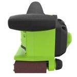 Ленточная шлифовальная машина акк. Greenworks G24BS, 24V, б/щет, 75х457мм, 259 м/мин,1х2Ач,ЗУ,кор (3100607CUA)