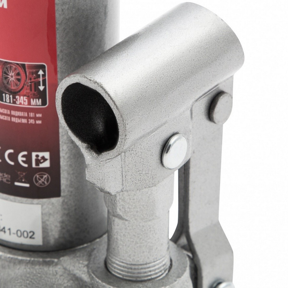 Домкрат гидравлический бутылочный 2T Matrix 50715