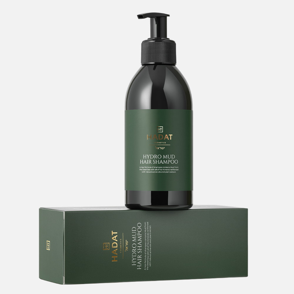 HADAT HYDRO MUD HAIR SHAMPOO Глубоко очищающий шампунь-пилинг, 300 мл