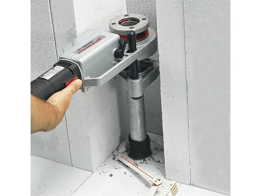 Ручной электроклупп Rothenberger SUPERTRONIC 2000 в пластм.ящике 1/4-2", BSPT R1/2-2"