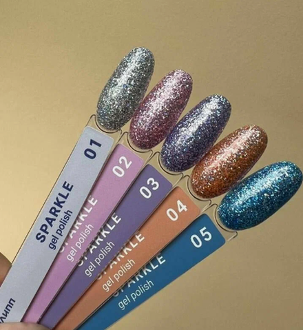 Гель-лак "Луи Филипп" Sparkle 03 10 мл