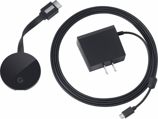 Приставка Google Chromecast 3 Ultra