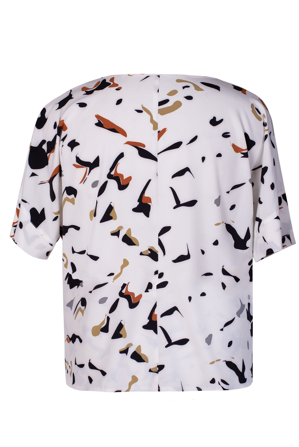 Блузка женская 4340зп, Абстракция #176Абб094340зп