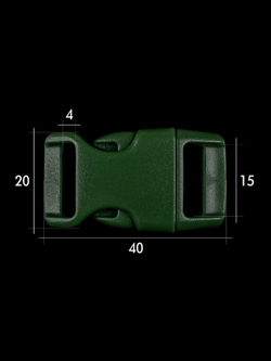 Фастекс 15 мм В АССОРТИМЕНТЕ