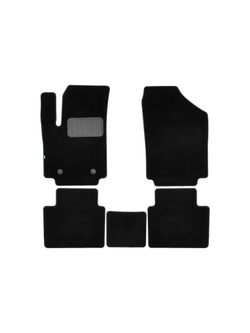 Коврики в салон для EVOLUTE i-JOY 2022- кроссовер, 5шт. (текстиль) KLEVER0512100222110KH