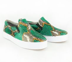 Слипоны из кожи питона SH-82