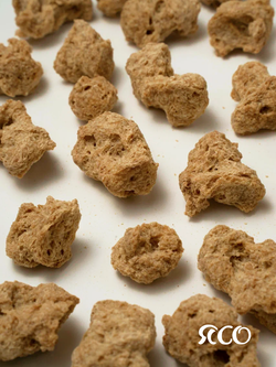 Соевое мясо Гуляш