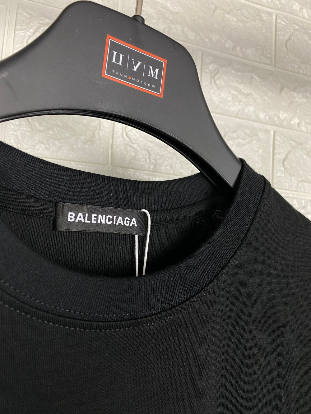 Футболка Gucci & Balenciaga