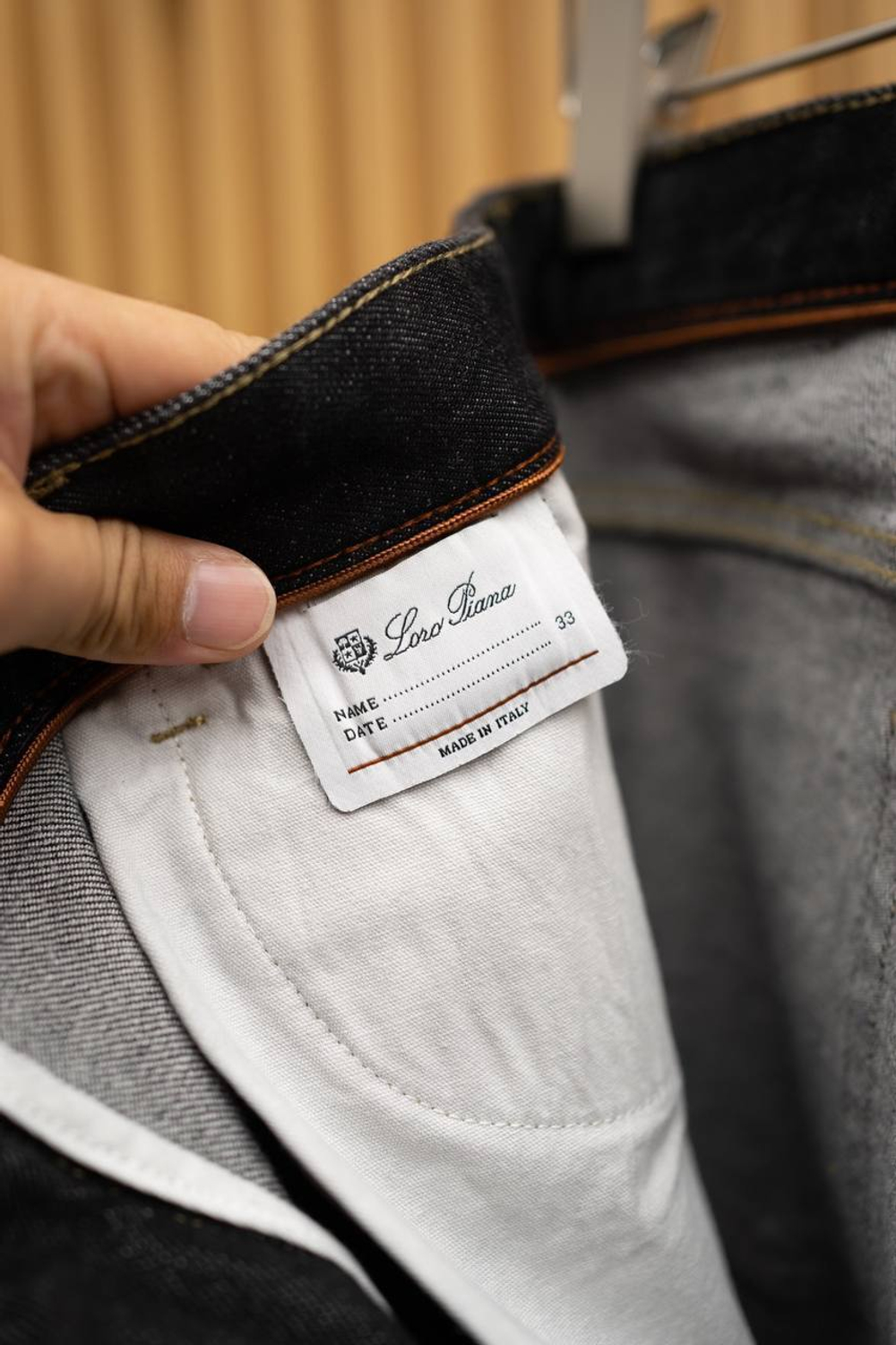 Джинсы Loro Piana