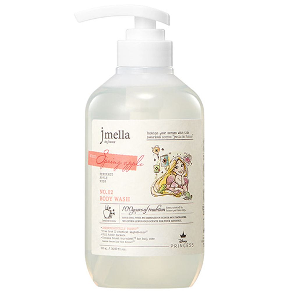 Jmella In France Disney Spring Apple Body Wash парфюмированный гель для душа