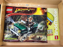 Индиана Джонс BrickMaster Pack - Сан-Диего Комик-кон 2008 Эксклюзив comcon002-1