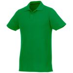 Мужское поло Helios с коротким рукавом