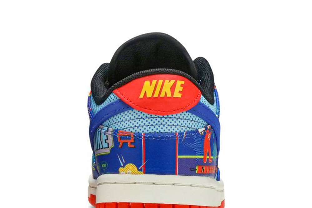Кроссовки Nike Dunk Low Retro Og "Firecracker" "Cny" (Женская размерная сетка)