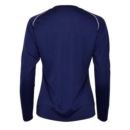 Женская теннисная футболка   Australian T-Shirt Ace Long Sleeve - blu cosmo