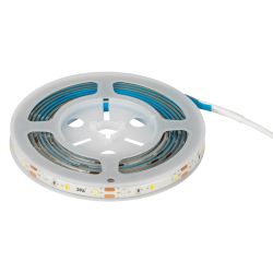 Светодиодная лента для растений ЭРА FITO-Strip Light-Rа90-3m полного спектра 3м IP65, с адаптером 12V в комплекте | Светодиодные ленты для растений